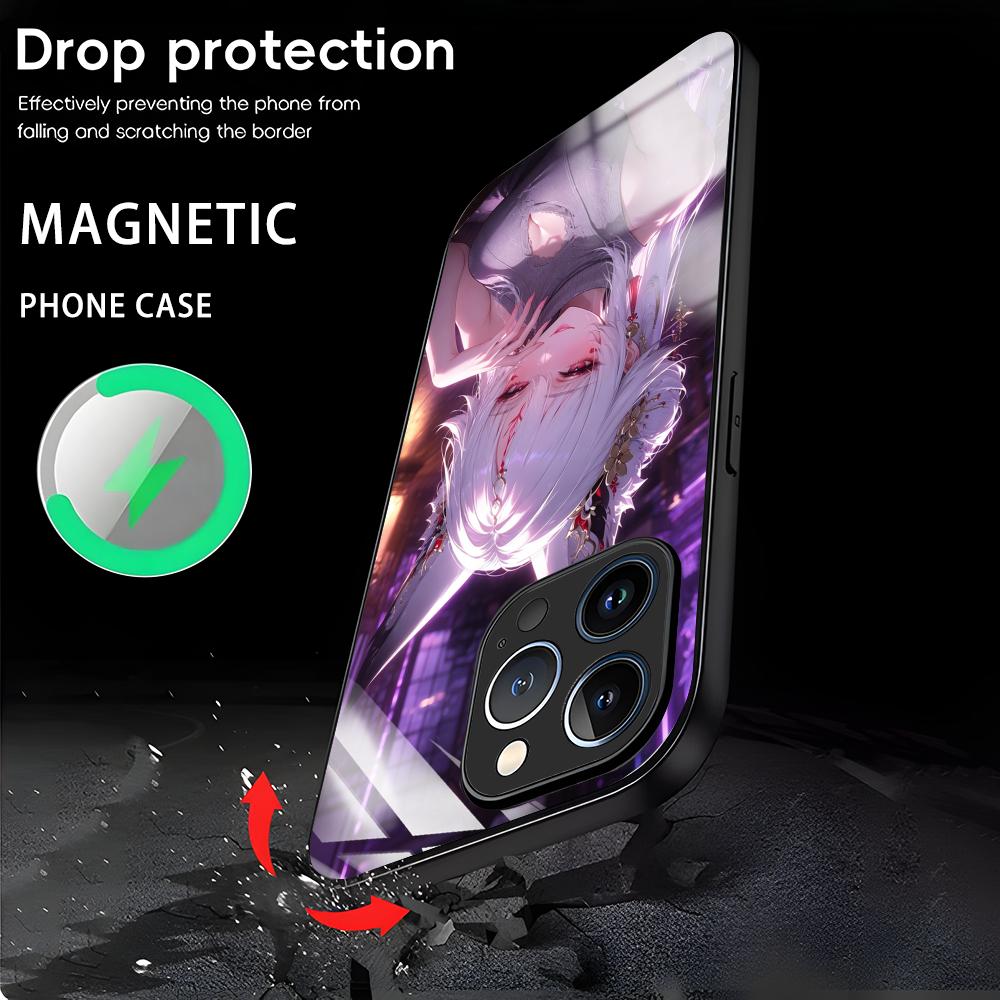 Wuthering Waves Hsin Jianxin H – Phone Cases Magnetic Bewertung und Preis