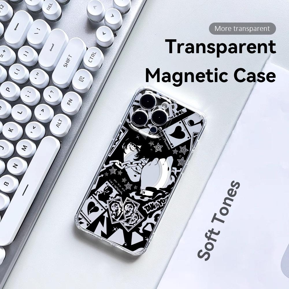 Game P-Persona 5 Handyhülle Ma – Phone Cases Magnetic Bewertung und Preis