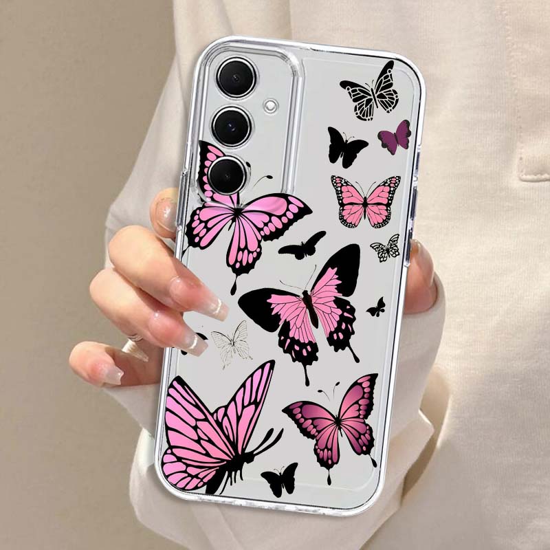 Lila Schmetterling Grafik Hand – Phone Cases Purple Bewertung und Preis