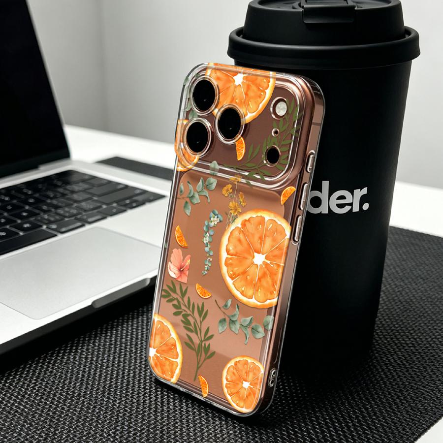 Weiche Handyhülle mit Orangens – Phone Cases Orange Bewertung und Preis