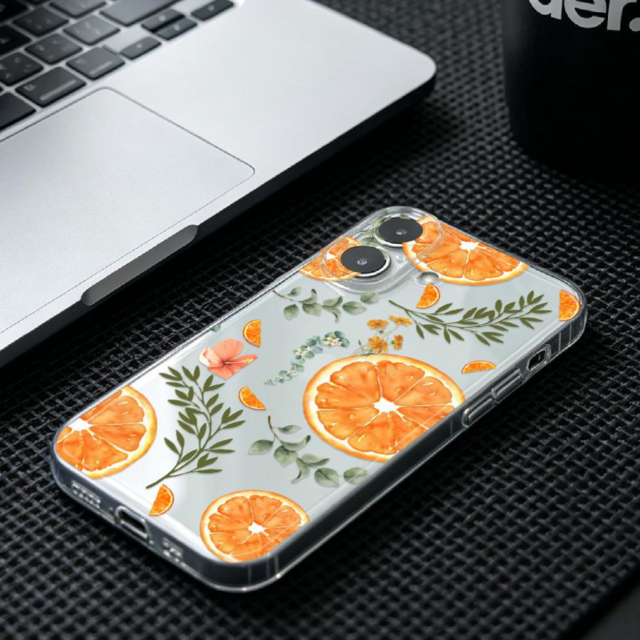 Weiche Handyhülle mit Orangens – Phone Cases Orange Bewertung und Preis