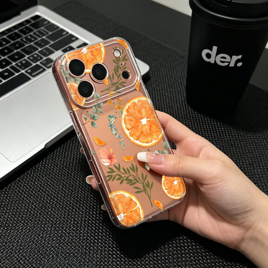 Weiche Handyhülle mit Orangens – Phone Cases Orange Bewertung und Preis