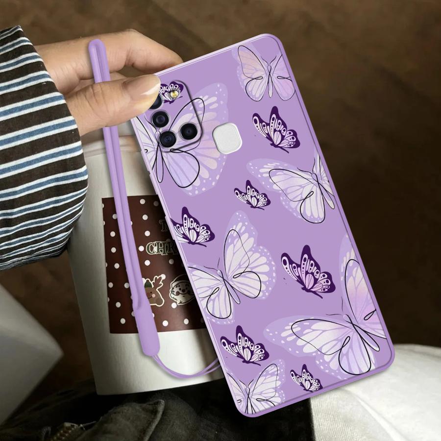 Handyhülle für Samsung Galaxy  – Phone Cases Purple Bewertung und Preis