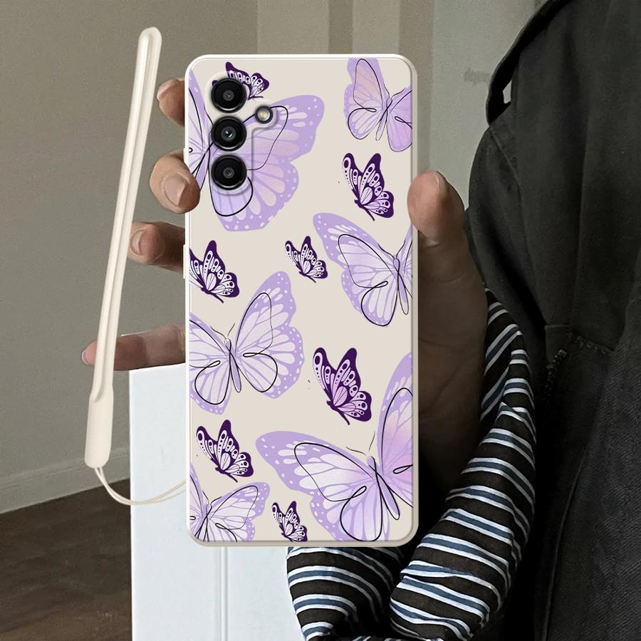 Handyhülle für Samsung Galaxy  – Phone Cases Purple Bewertung und Preis