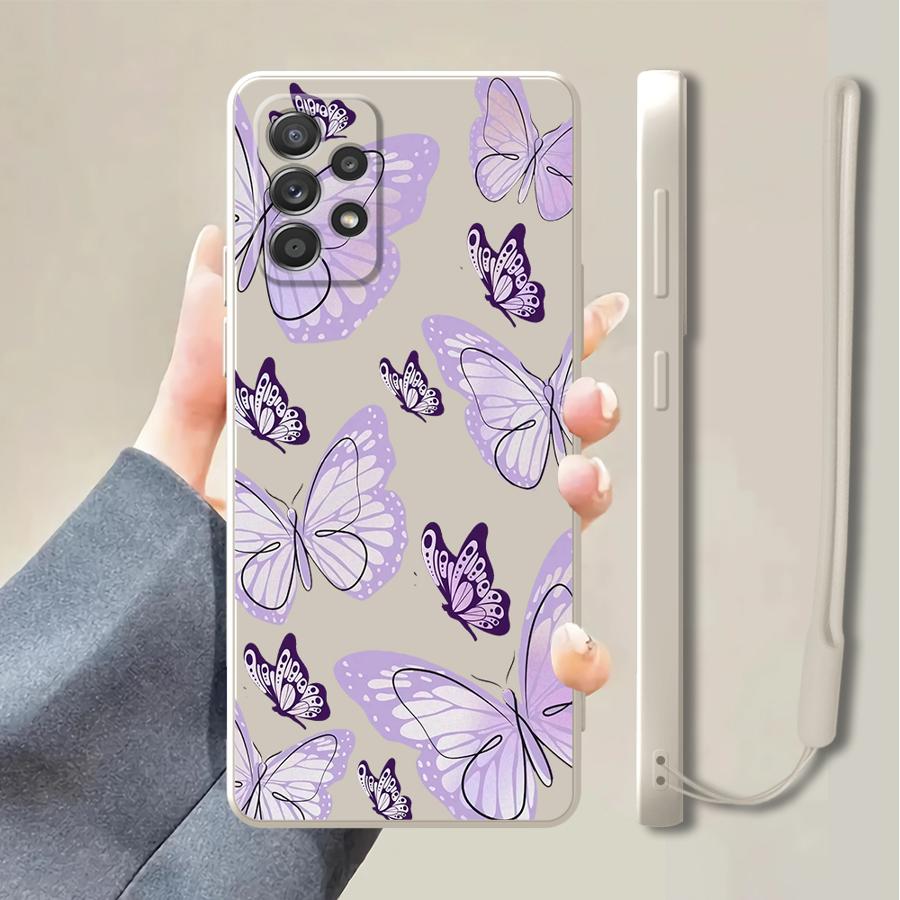 Handyhülle für Samsung Galaxy  – Phone Cases Purple Bewertung und Preis