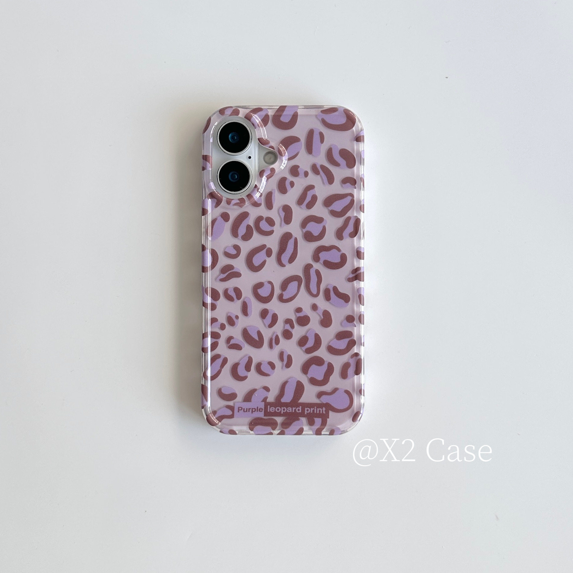 Ins Spicy Girl Style Hellviole – Phone Cases Purple Bewertung und Preis