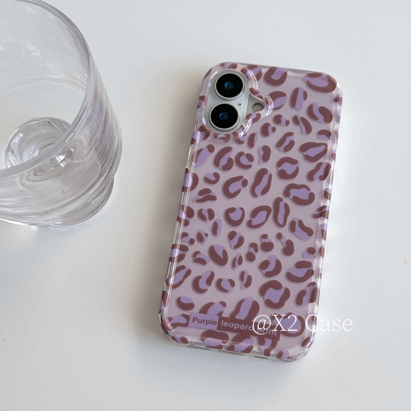 Ins Spicy Girl Style Hellviole – Phone Cases Purple Bewertung und Preis