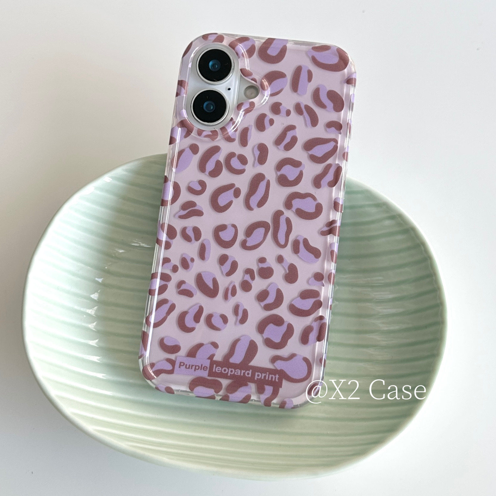 Ins Spicy Girl Style Hellviole – Phone Cases Purple Bewertung und Preis
