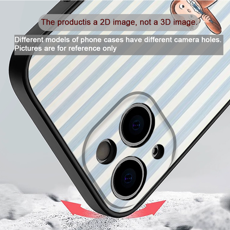 Cartoon Gestreifter Affe mit K – Phone Cases Iphone 15 Pro Max Bewertung und Preis