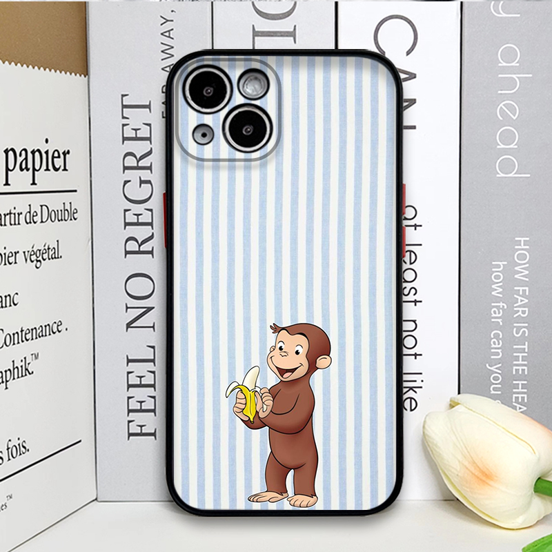 Cartoon Gestreifter Affe mit K – Phone Cases Iphone 15 Pro Max Bewertung und Preis