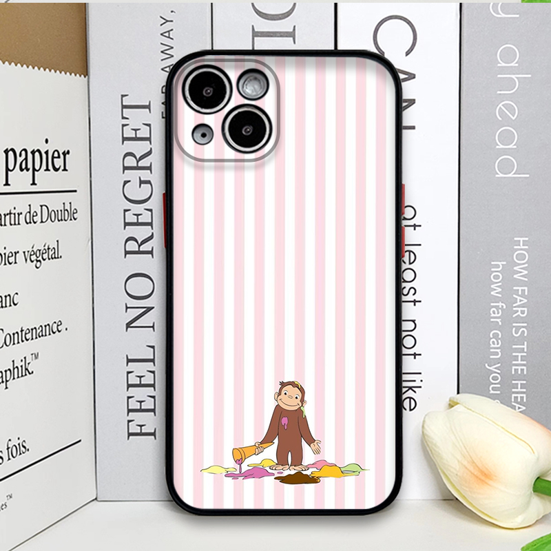 Cartoon Gestreifter Affe mit K – Phone Cases Iphone 15 Pro Max Bewertung und Preis